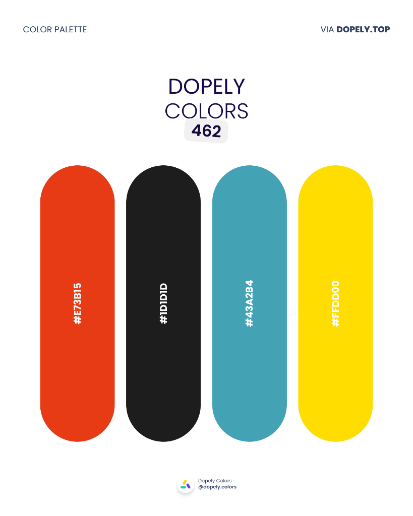 Dopely Colors 462
