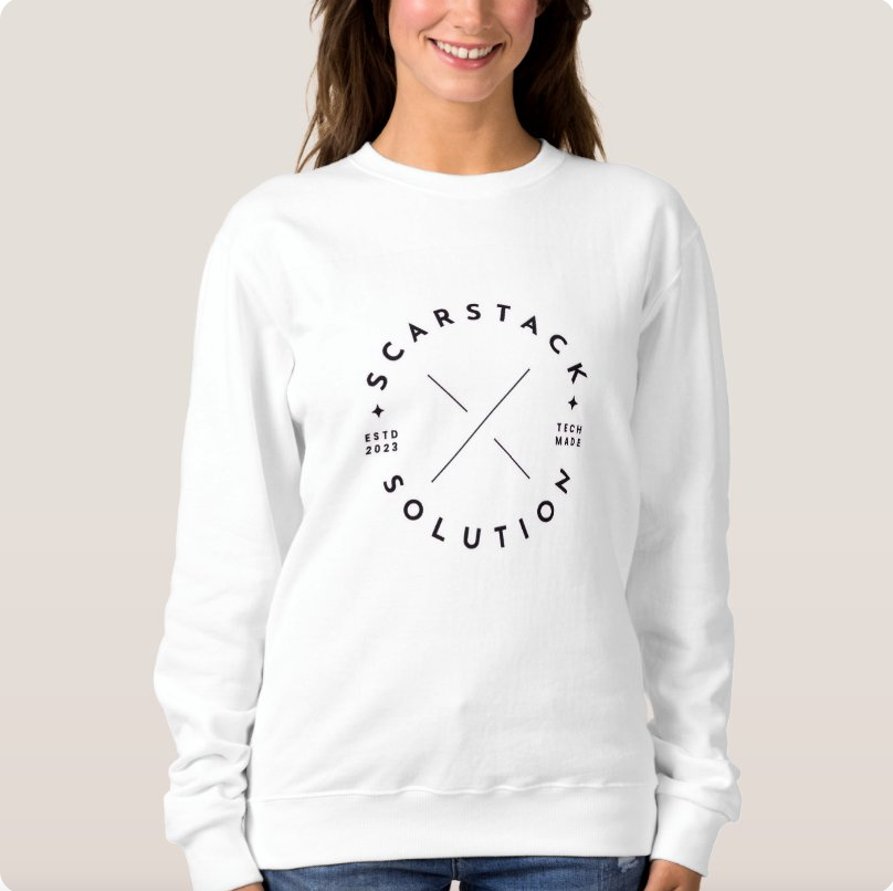 Women's Scarstack Crewneck Sweater