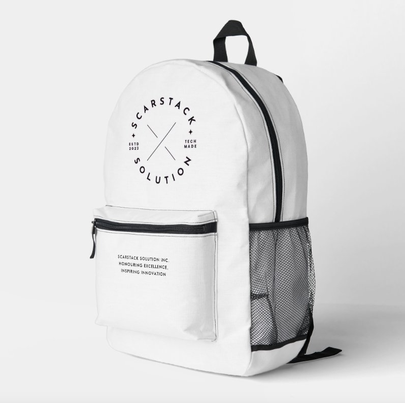 Scarstack Unisex Backpack