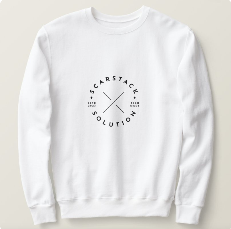 Men's Scarstack Crewneck Sweater