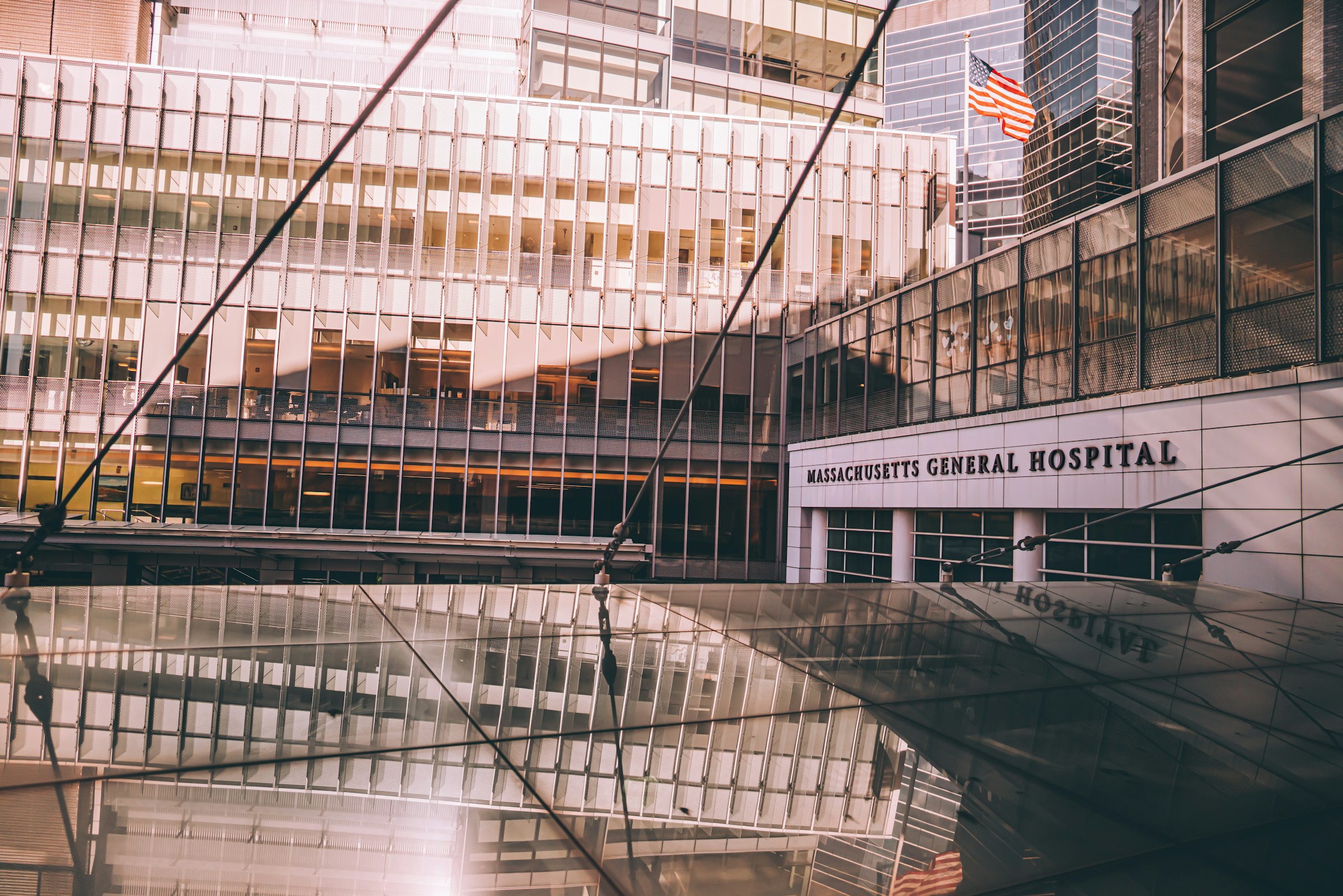 Hospital building