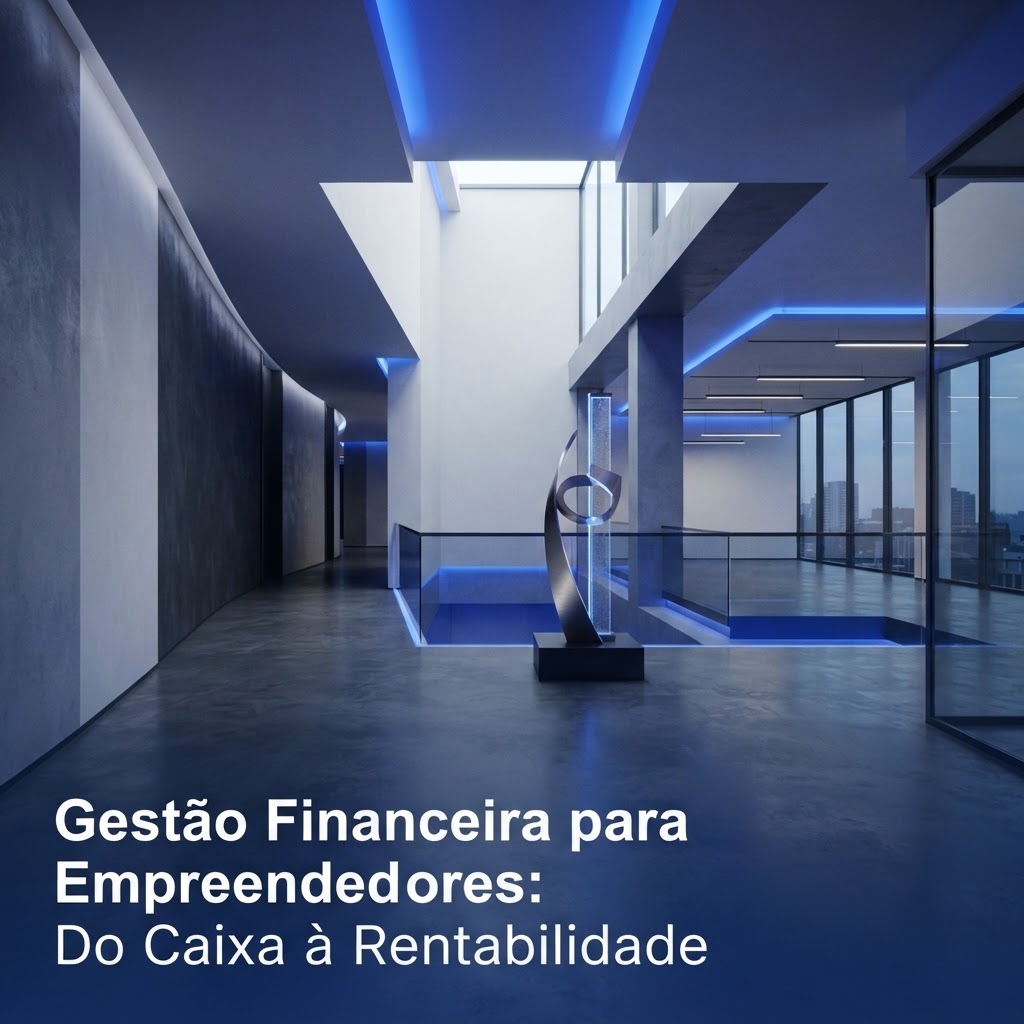 Gestão Financeira para Empreendedores: Do Caixa à Rentabilidade