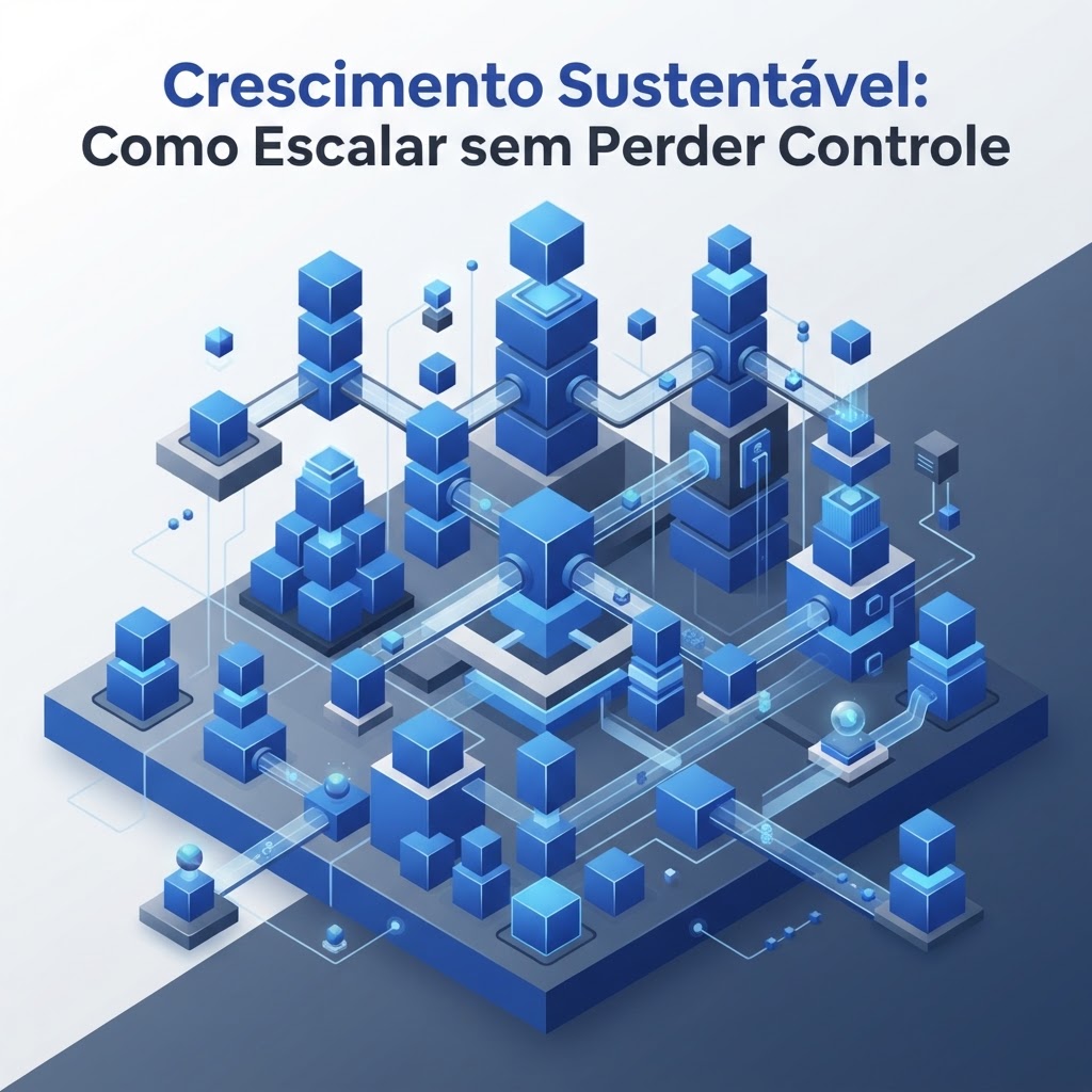 Crescimento Sustentável: Como Escalar sem Perder Controle