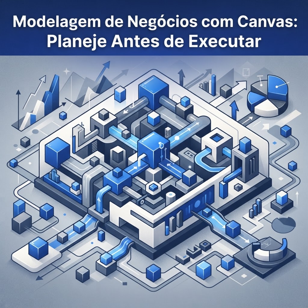 Modelagem de Negócios com Canvas: Planeje Antes de Executar