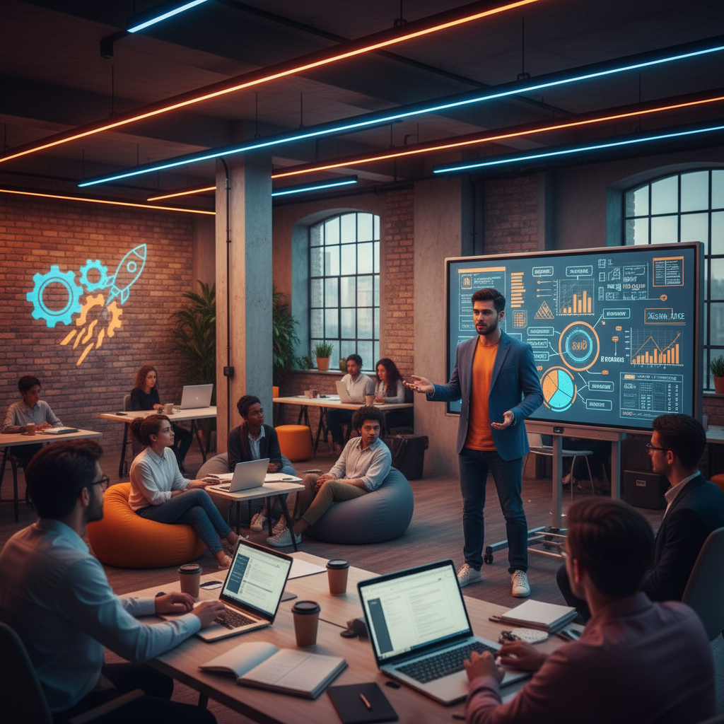 Mentalidade Empreendedora: Como Pensam os Empreendedores que Crescem