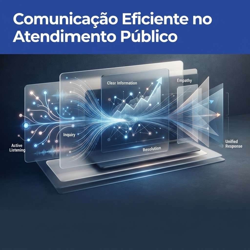 Comunicação Eficiente no Atendimento Público