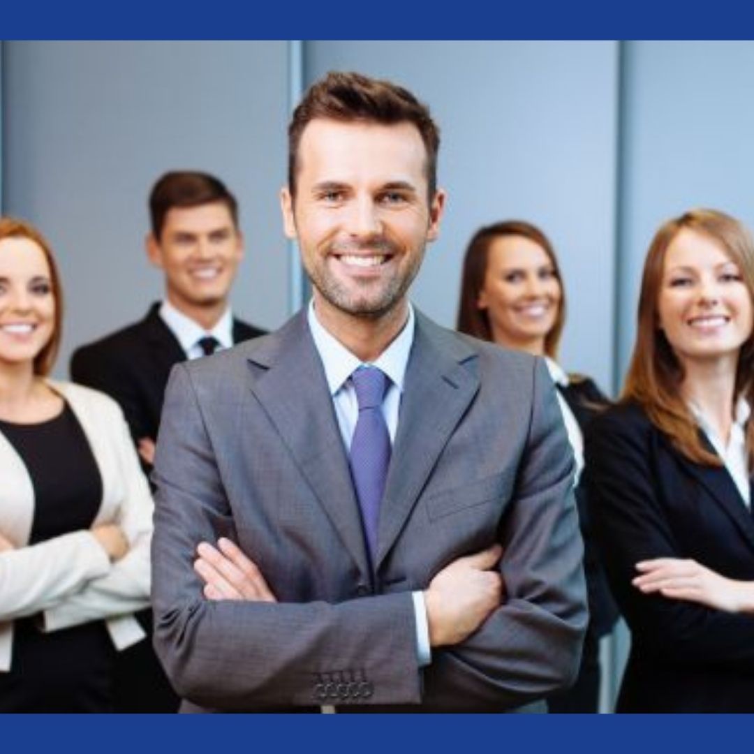 Equipe de líderes corporativos — Método Líder 360°