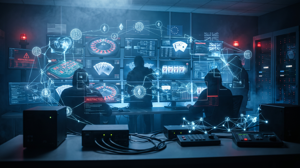 Crypto-Based Gambling Sites: The New Front for Illegal Online Gambling