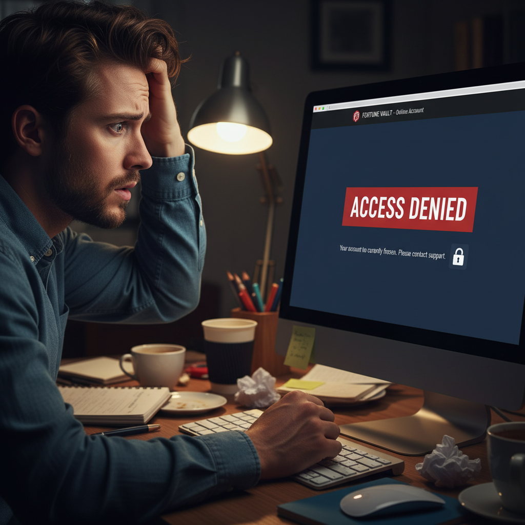 Thousands of Player Accounts Frozen by Offshore Platforms — No Legal Recourse Available