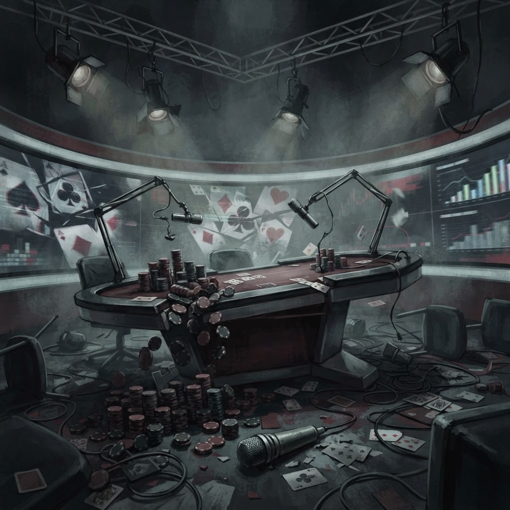The Downfall of Poker Media