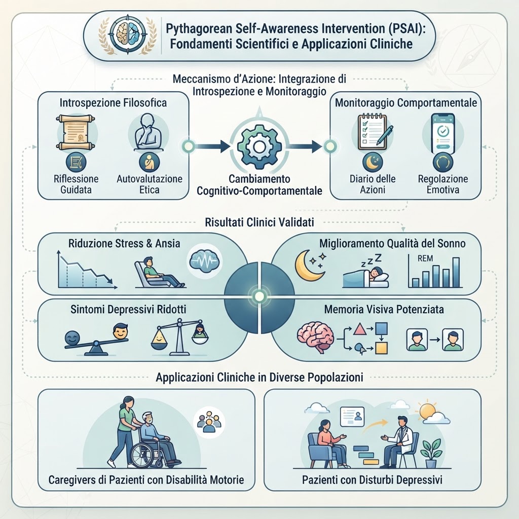 The Pythagorean Self-Awareness Intervention (PSAI): Scientific Foundations and Clinical Applications