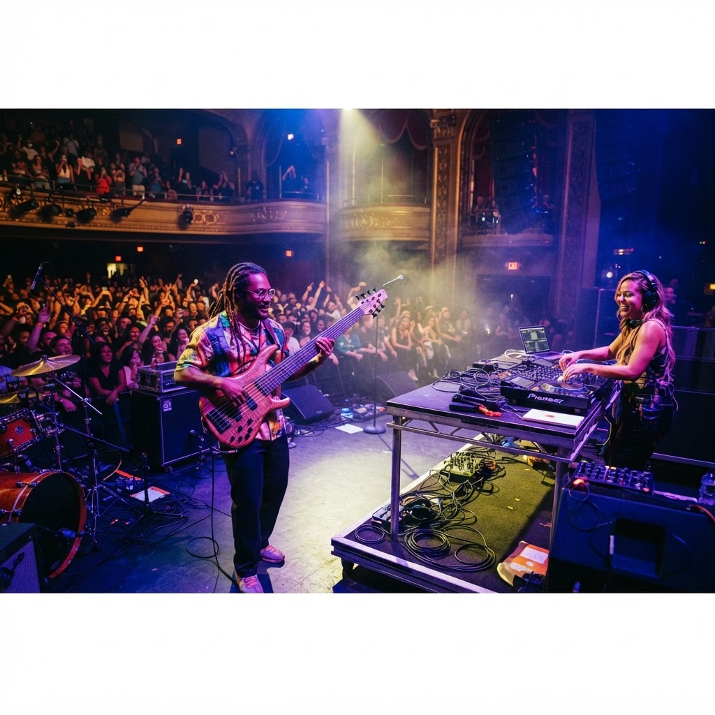 Thundercat with Kitty Cash