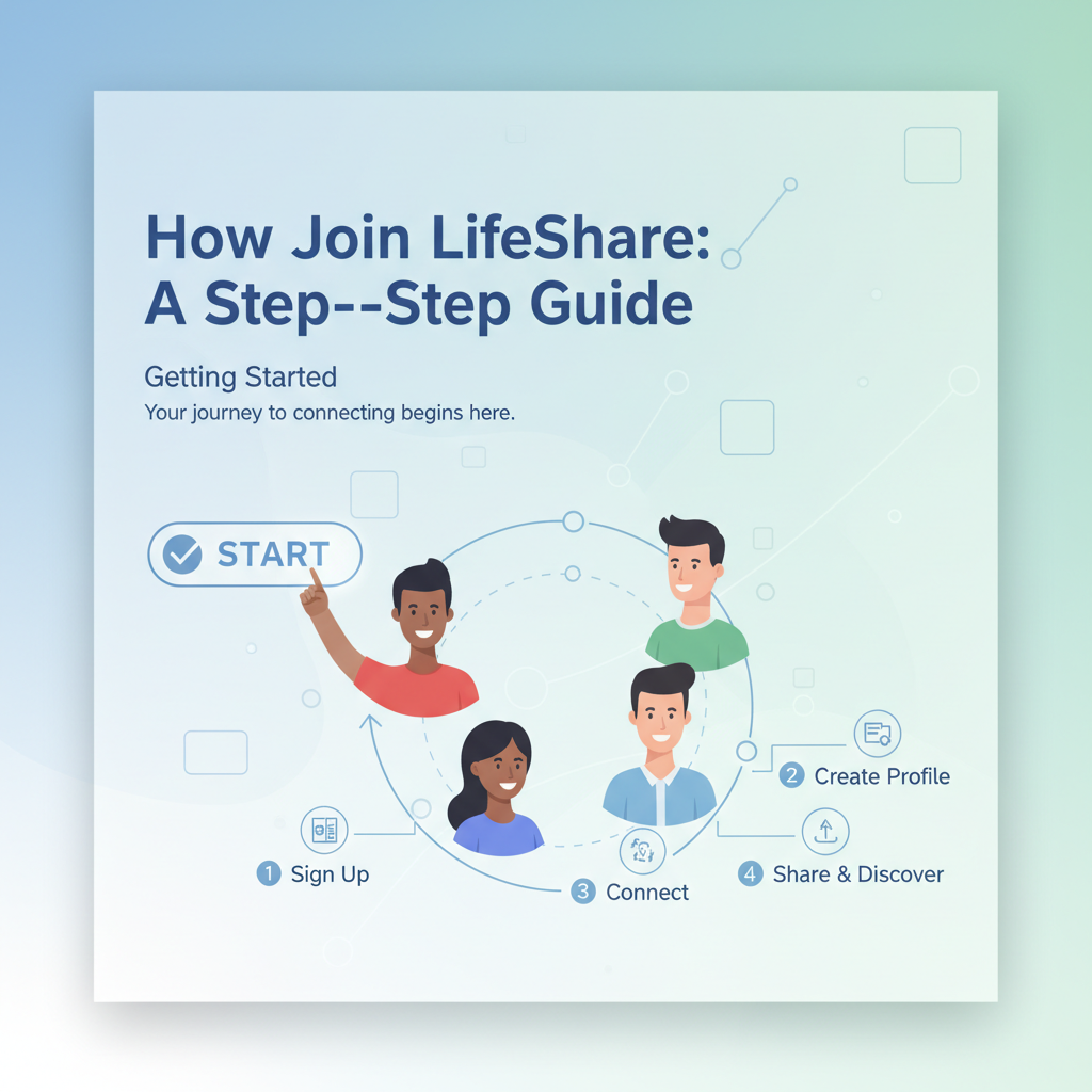 How to Join LifeShare: A Step-by-Step Guide