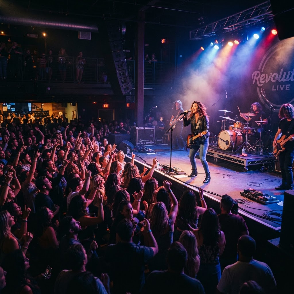 Live at Revolution Live