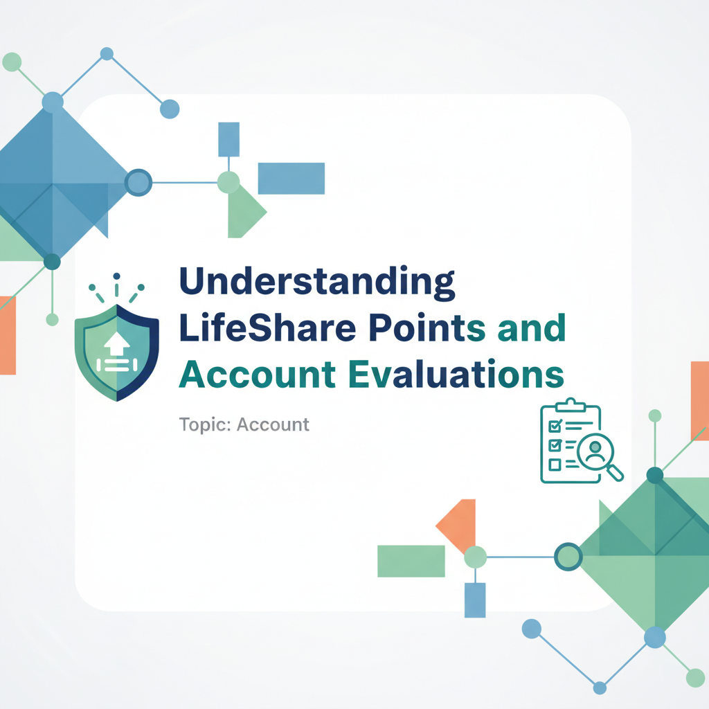 Understanding LifeShare Points and Account Evaluations