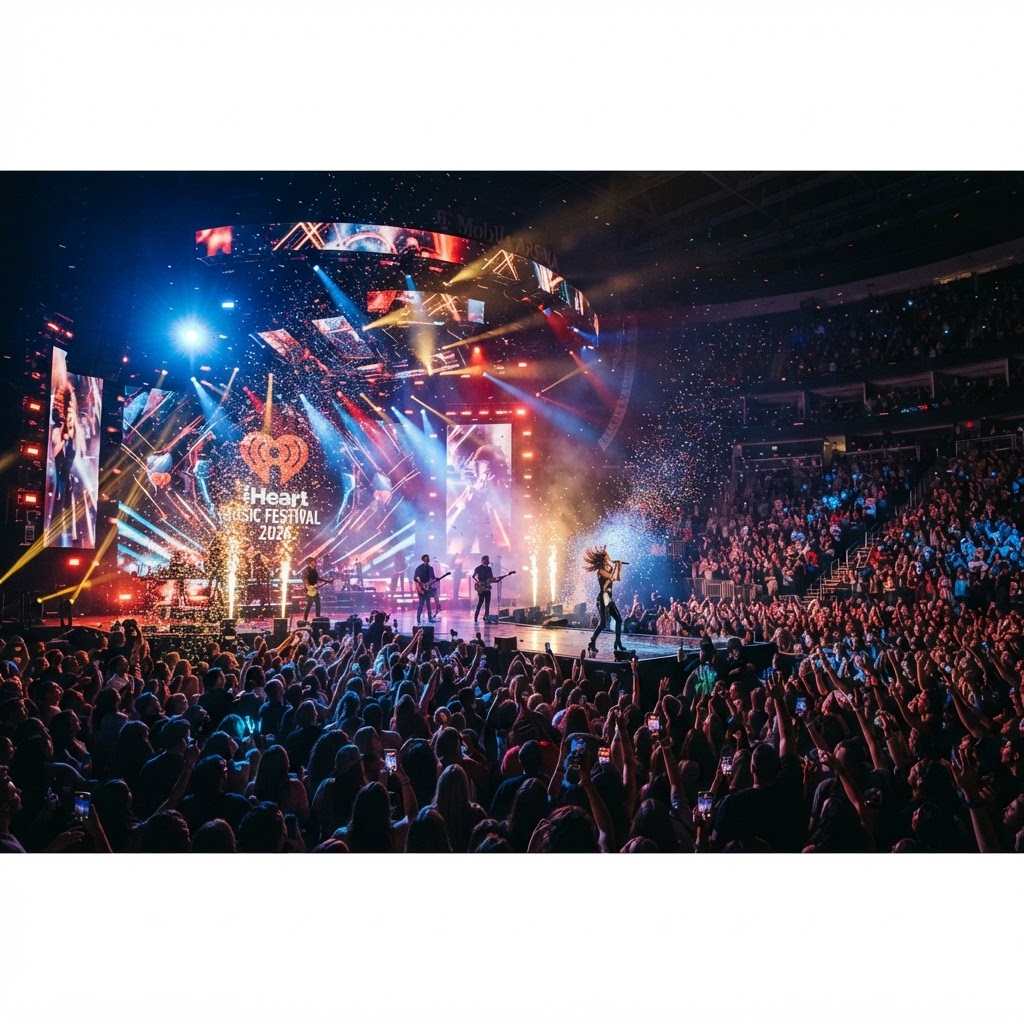 iHeartRadio Music Festival 2026