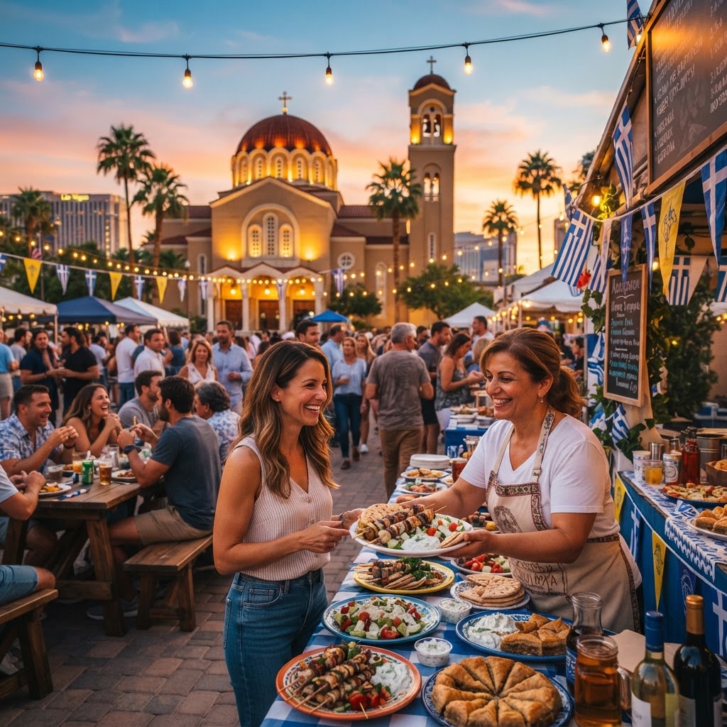 Las Vegas Greek Food Festival
