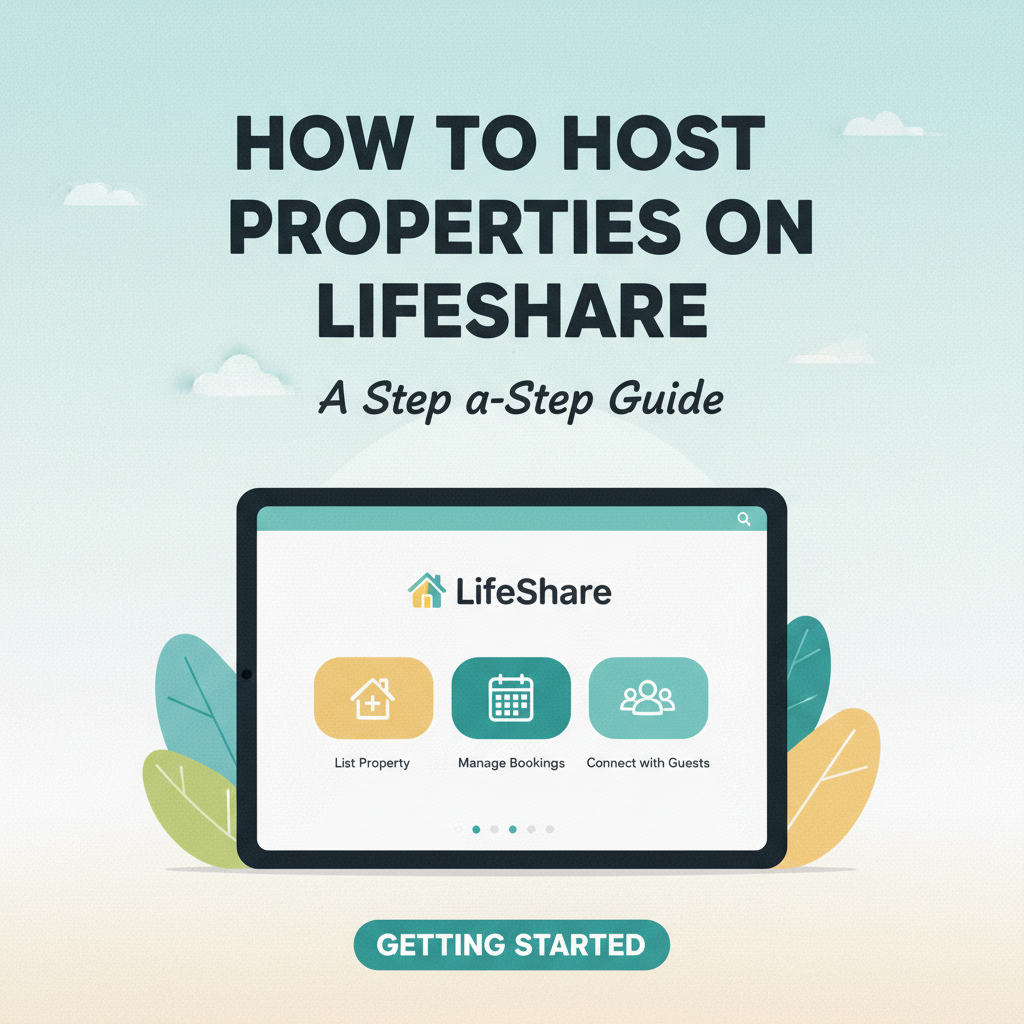 How to Host Properties on LifeShare: A Step-by-Step Guide