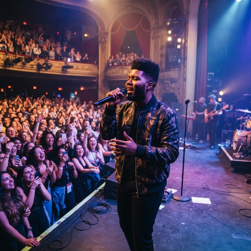 Khalid Live at L'Olympia