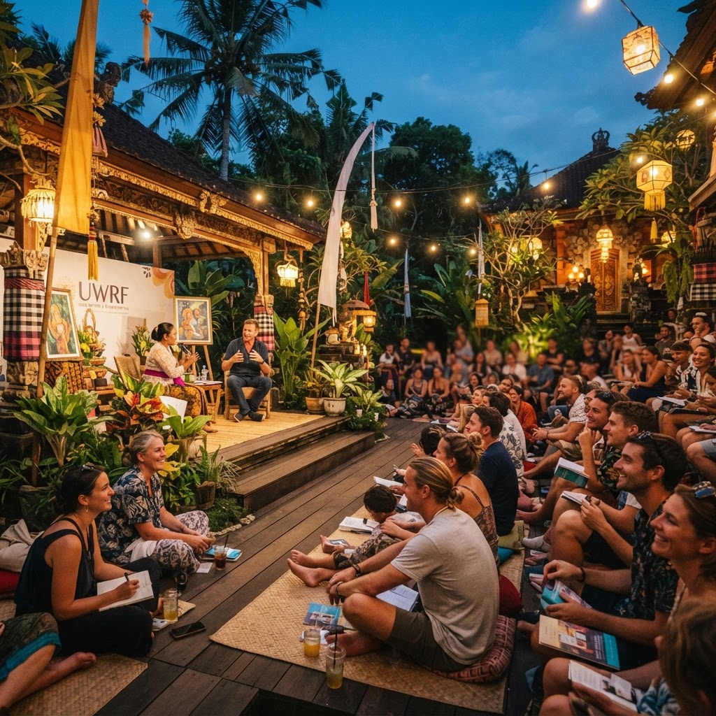 Ubud Writers & Readers Festival