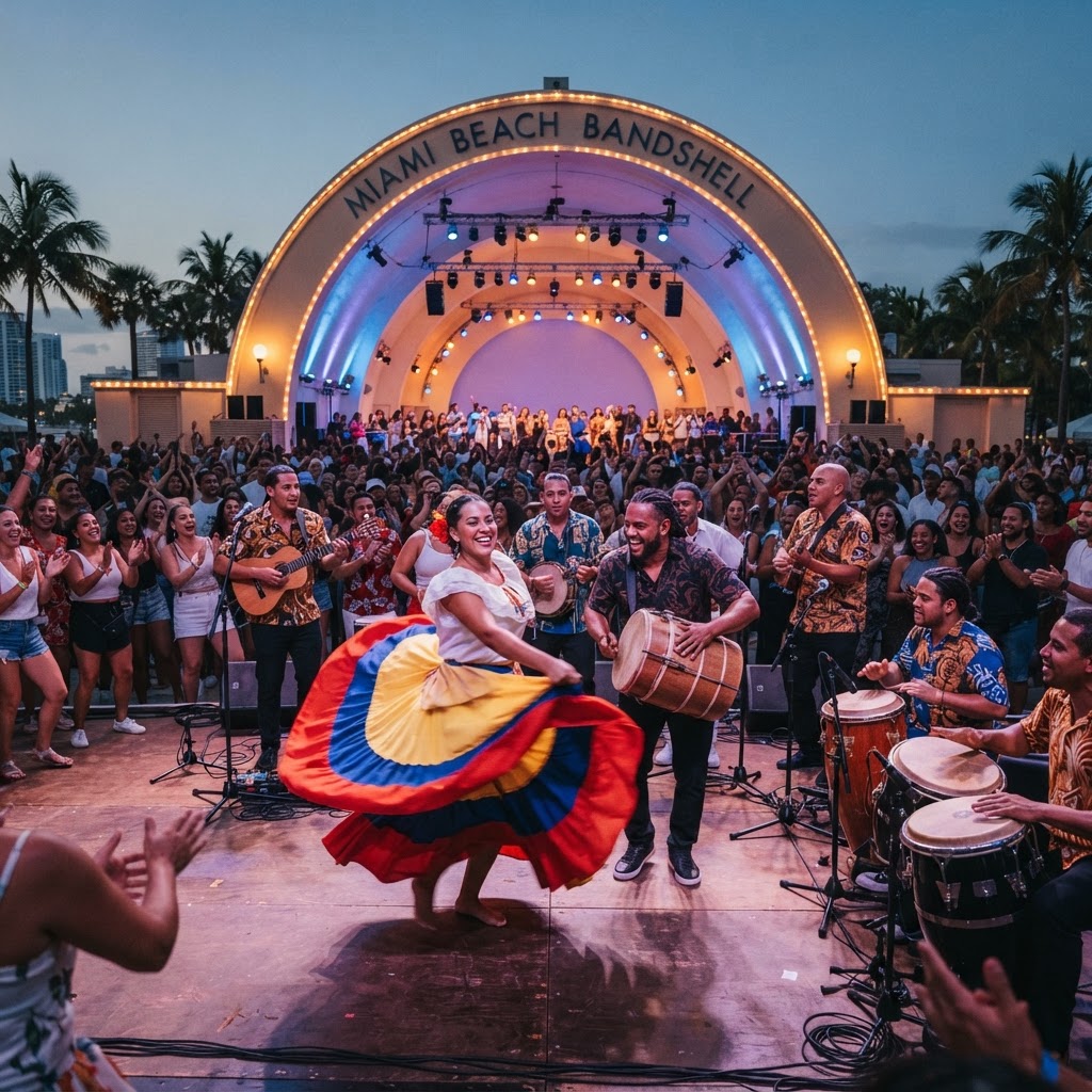 3rd Festival de Bomba y Plena