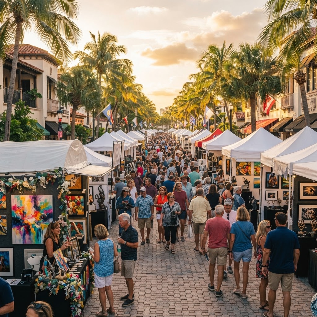 39th Annual Las Olas Art Fair