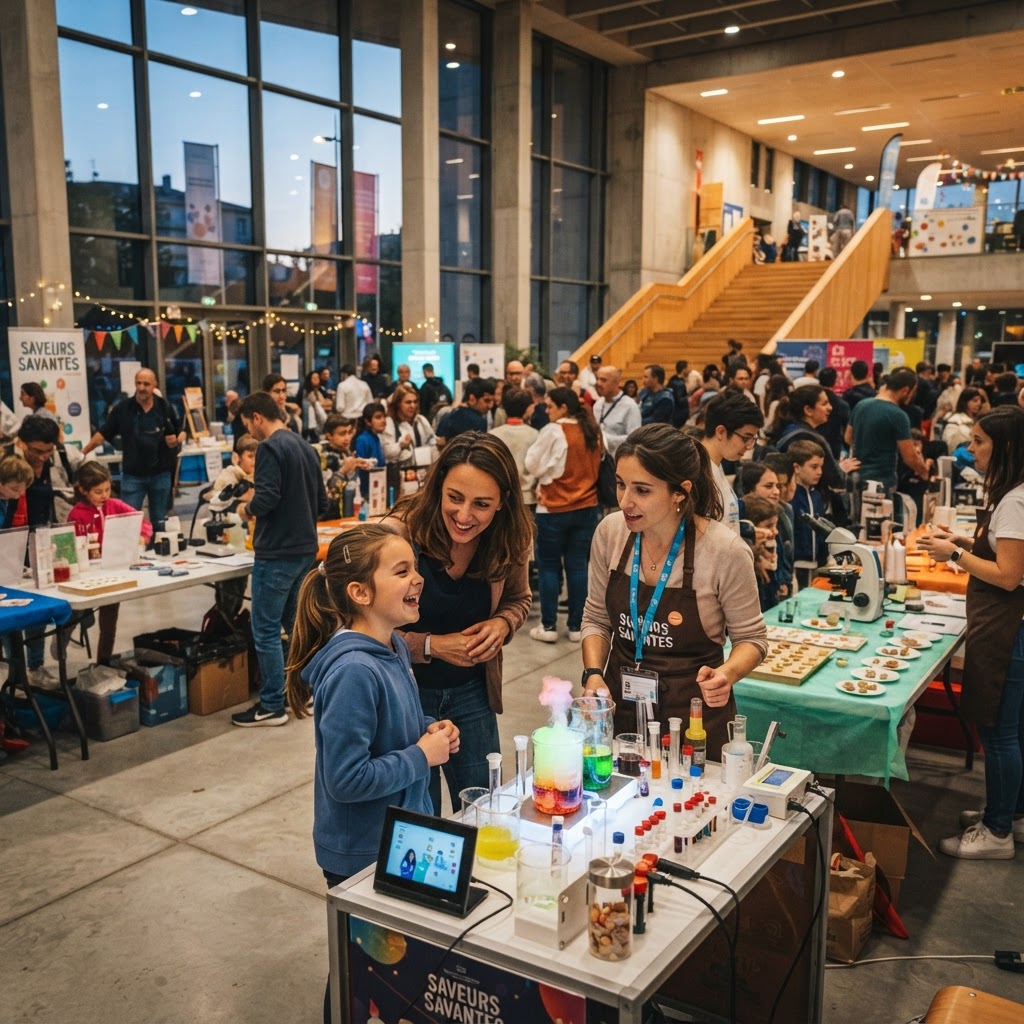 Science Festival: Saveurs savantes