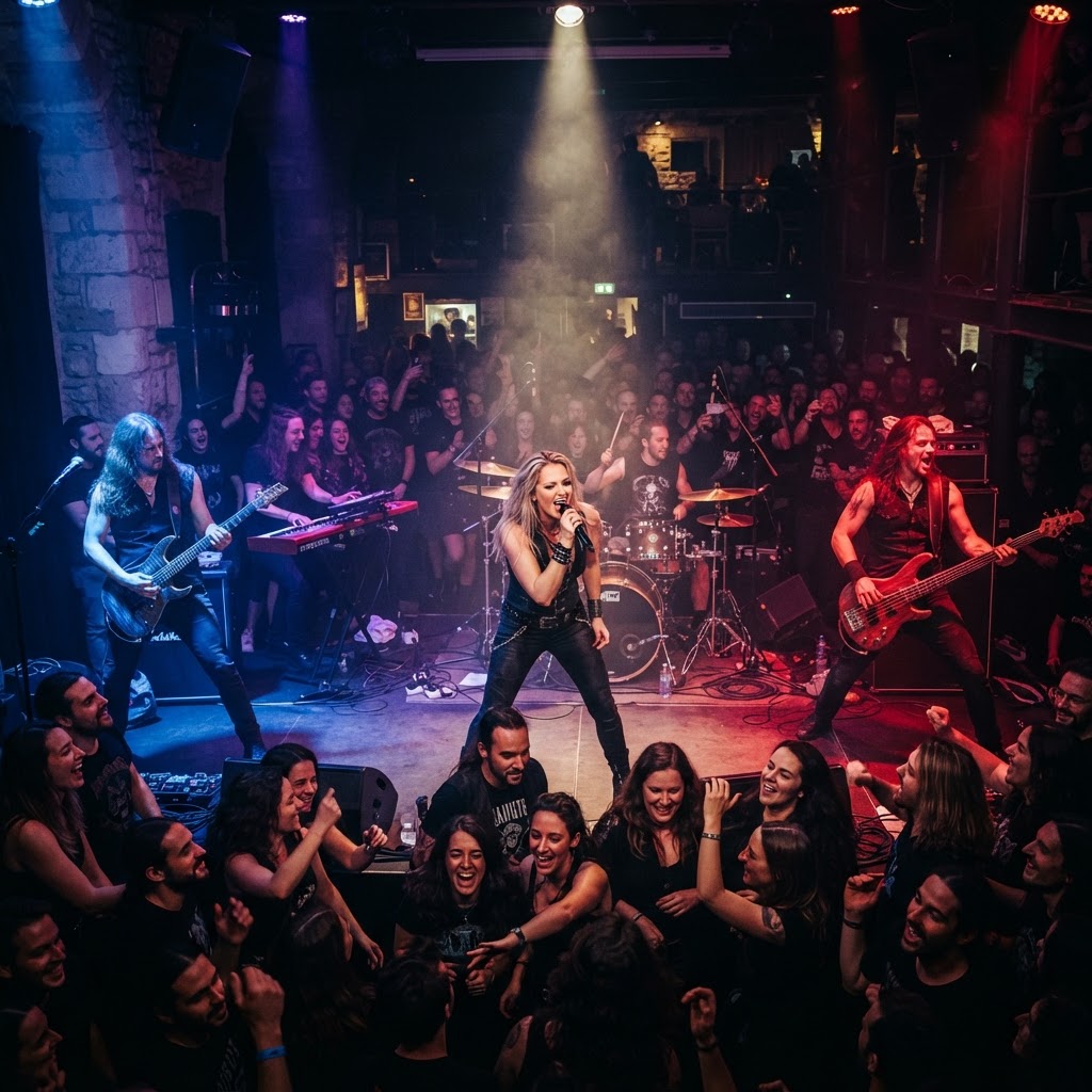 Xandria Live