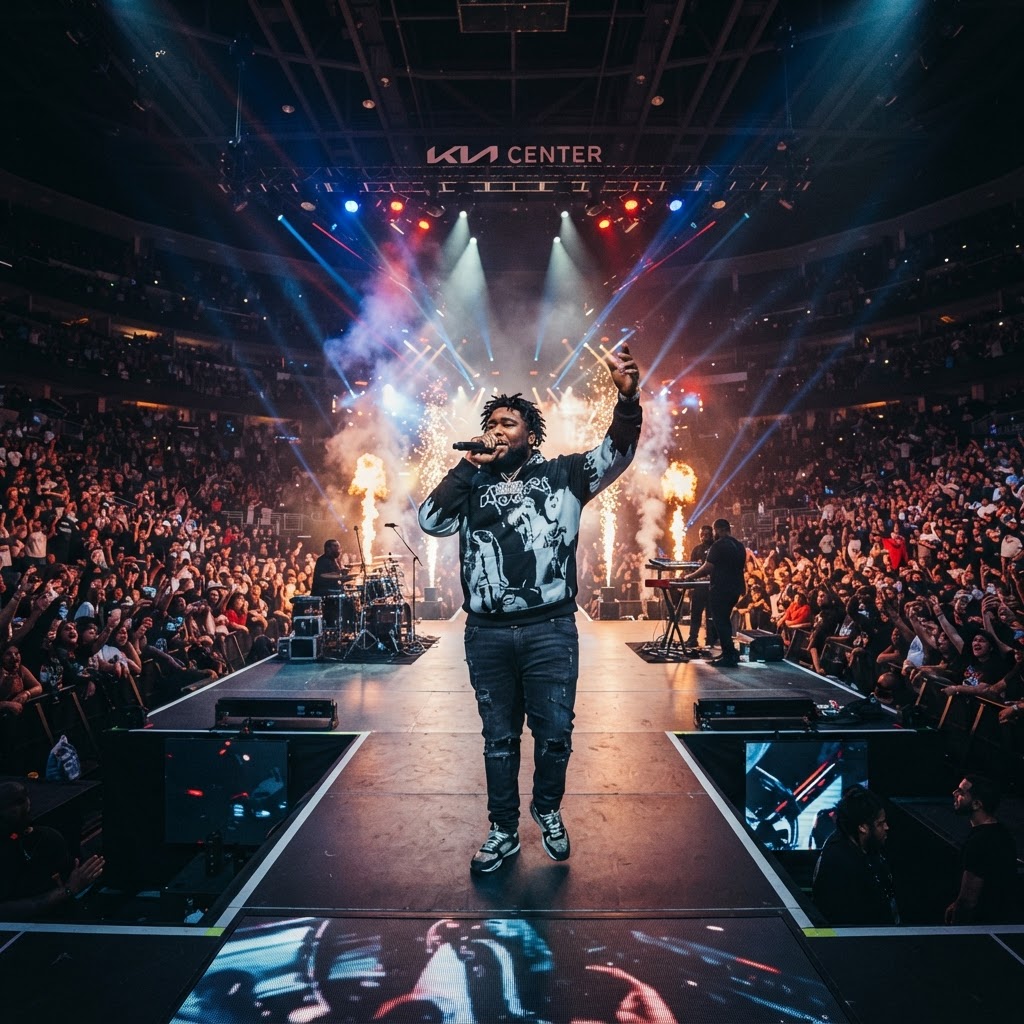 Rod Wave: Don't Look Down Tour