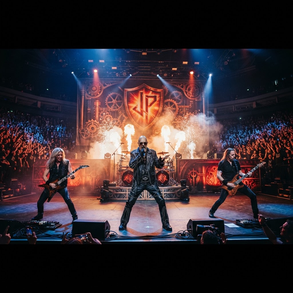 Judas Priest: Invincible Shield Tour