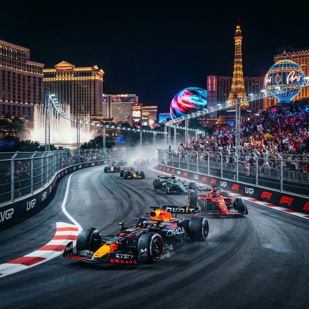 Formula 1 Las Vegas Grand Prix 2026