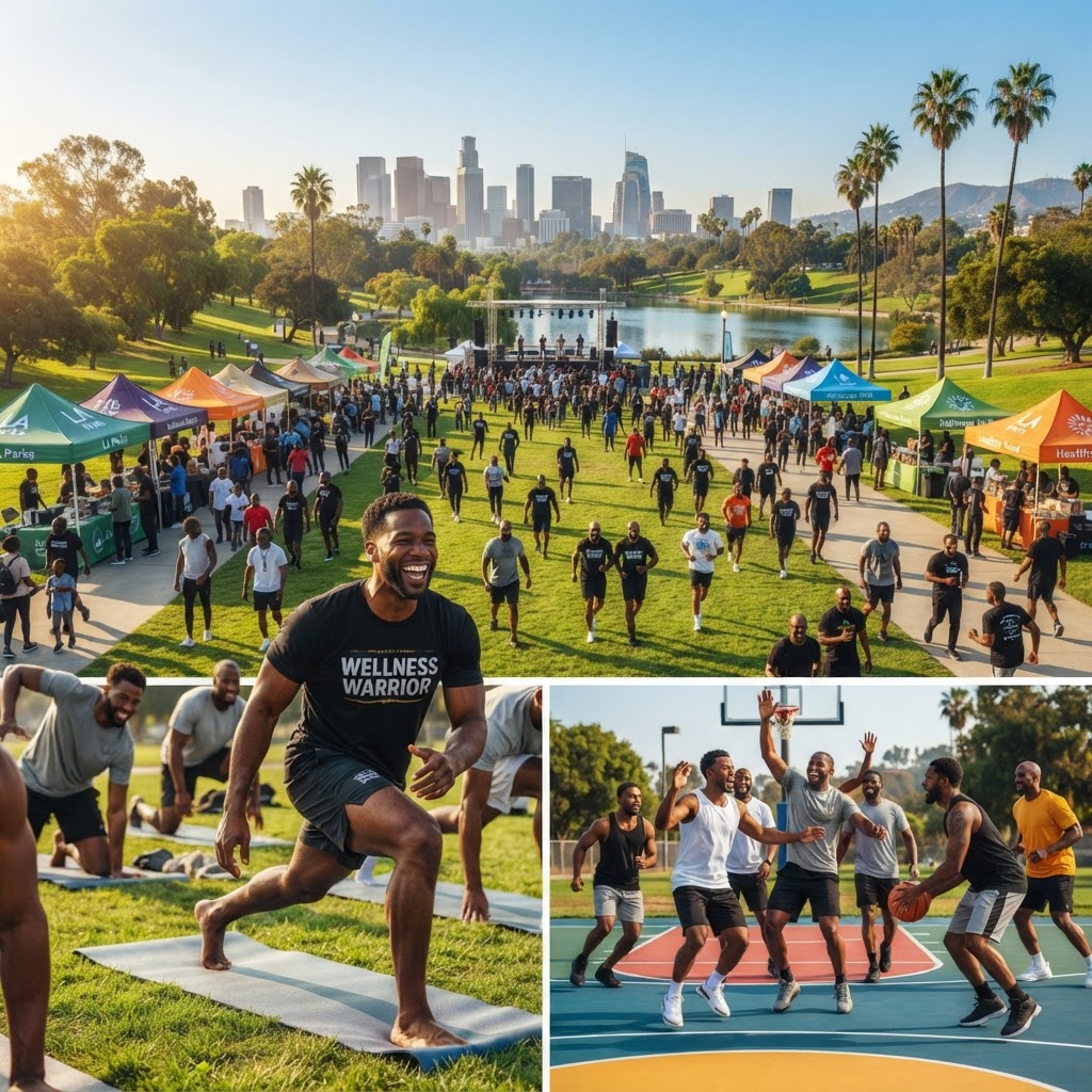 Black Men's Wellness Day - Los Angeles 2026