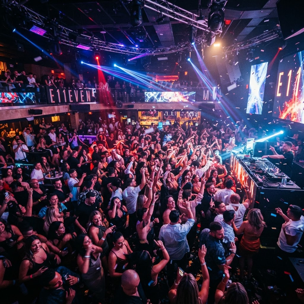 E11EVEN Miami Wednesday Night