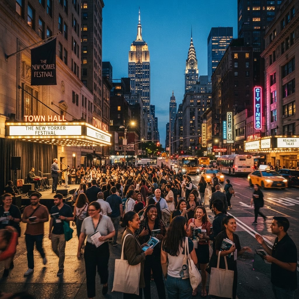 The New Yorker Festival 2026