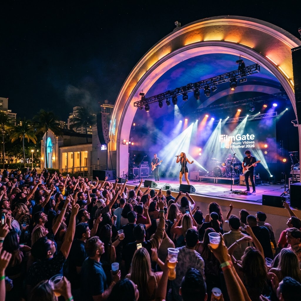 FilmGate Music Videos Festival 2026