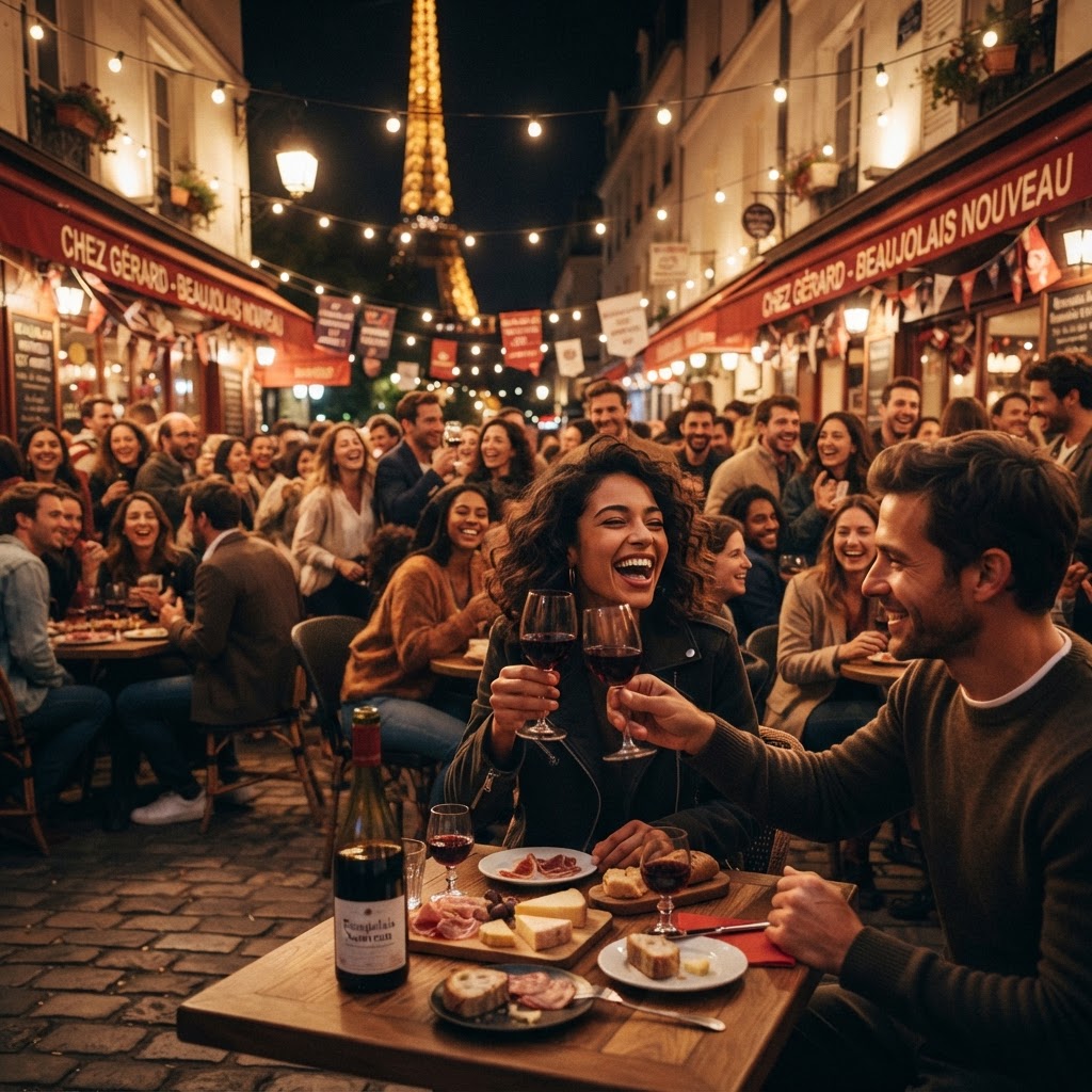 Beaujolais Nouveau Day