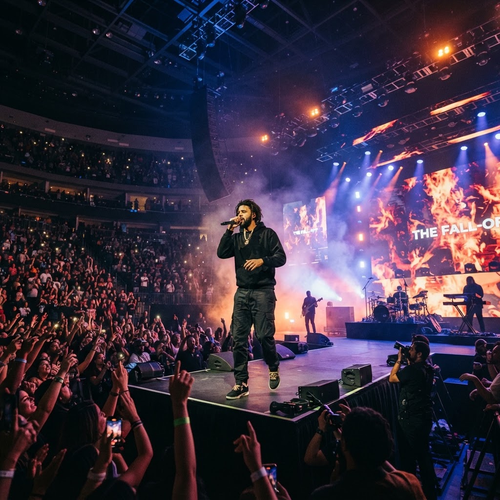 J.Cole: The Fall-Off Tour