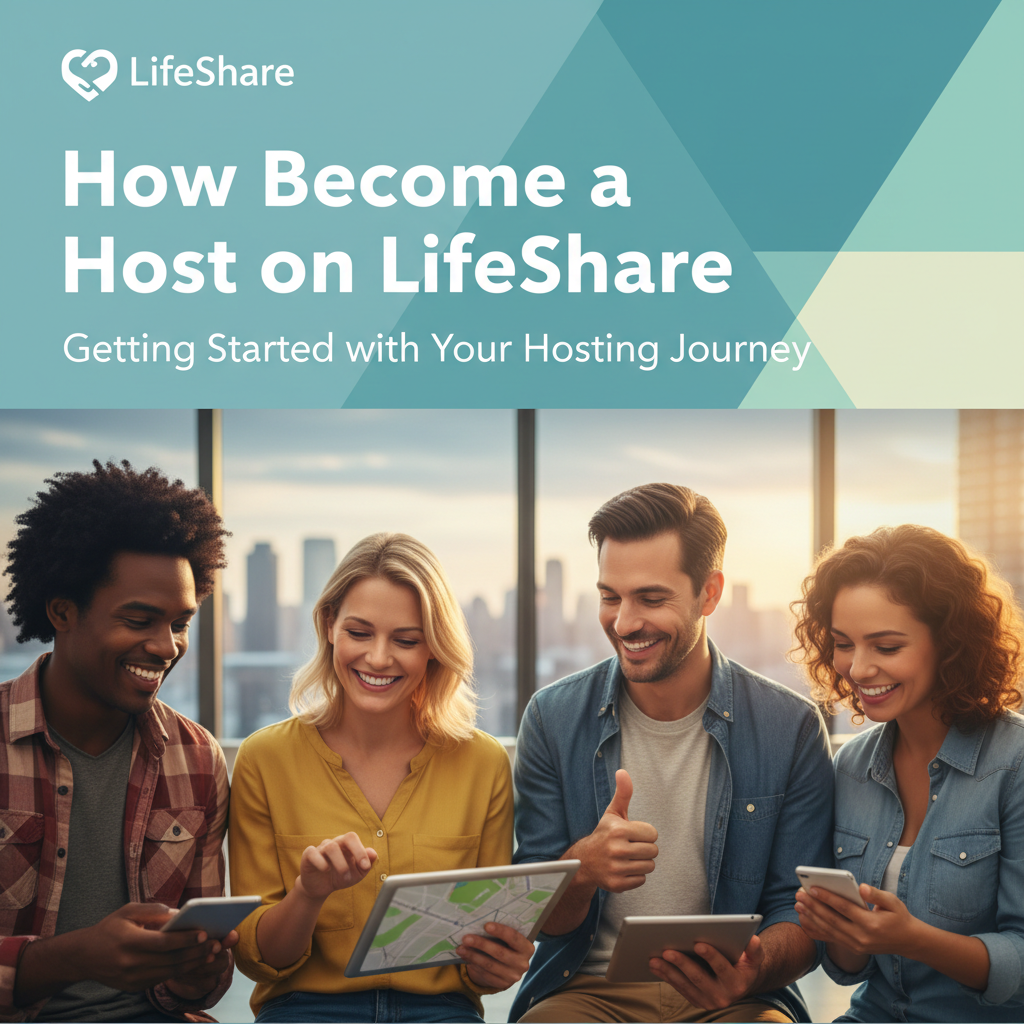 How to Become a Host on LifeShare
