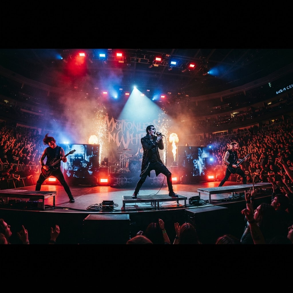 Motionless In White: The Sweat and Blood Tour
