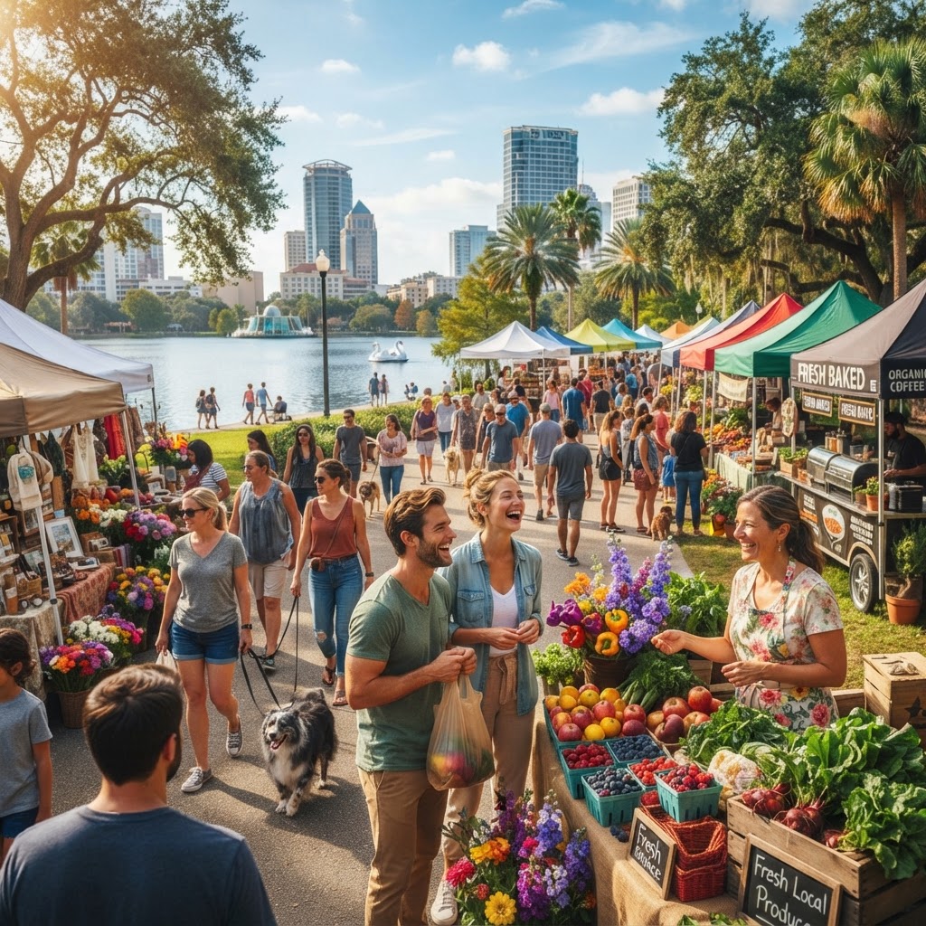 Orlando Farmers Market