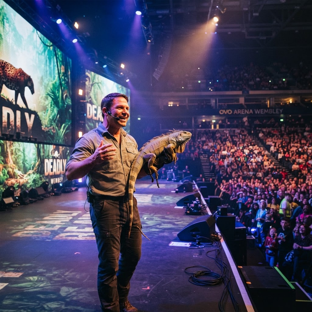 Steve Backshall - Deadly Live!
