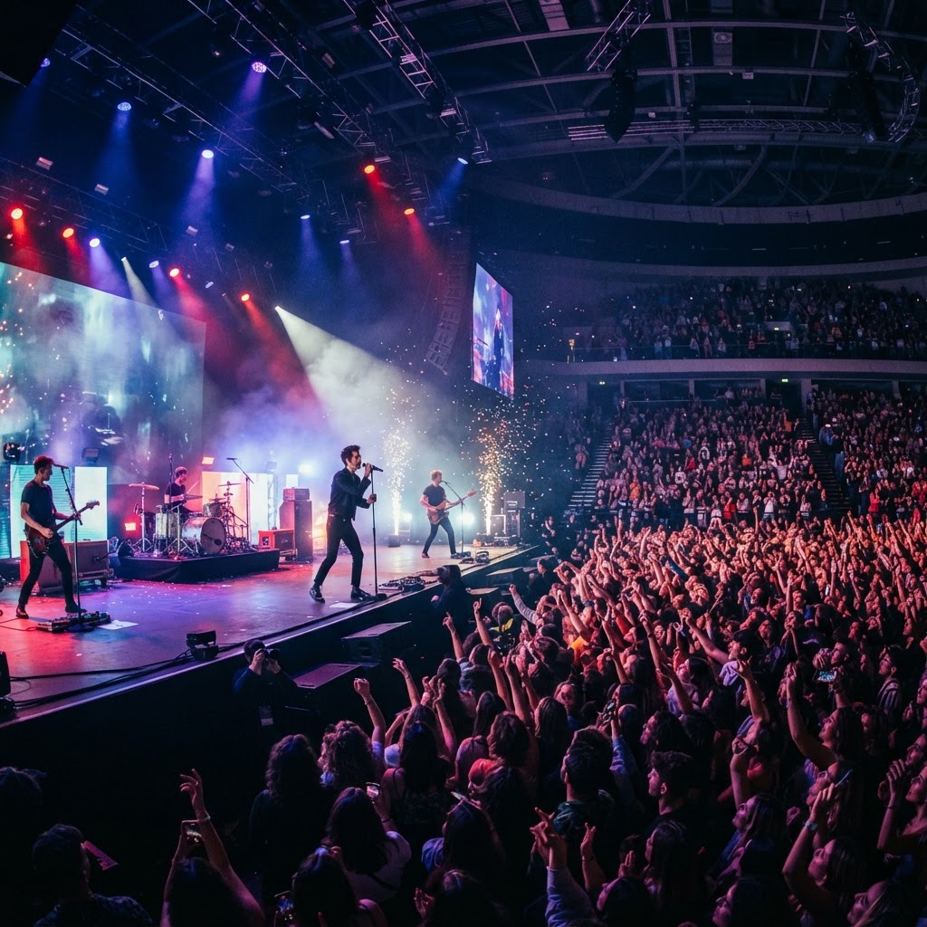 The Neighbourhood Live at MEO Arena