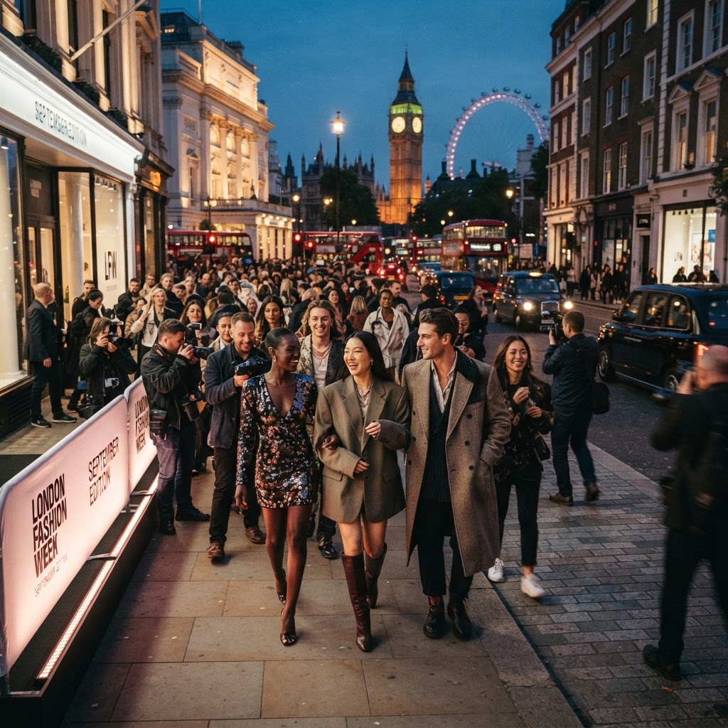 London Fashion Week September Edition
