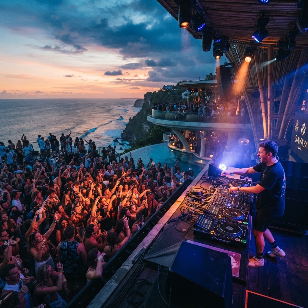 Hayden James at Savaya