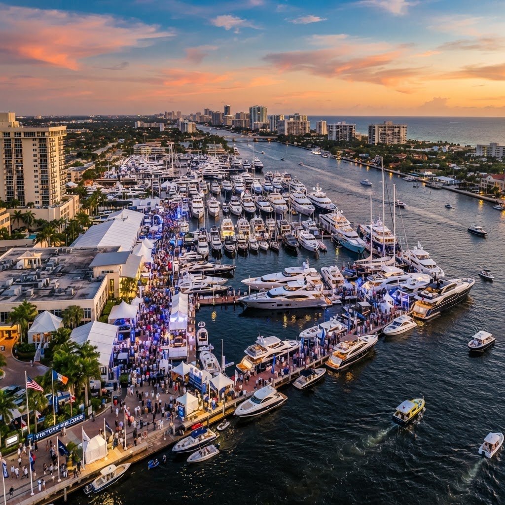 Fort Lauderdale International Boat Show (FLIBS)