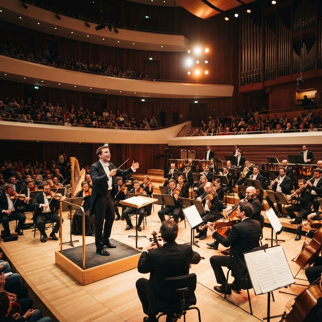 Orchestre National De Lyon & Nikolaj Szeps-Znaider