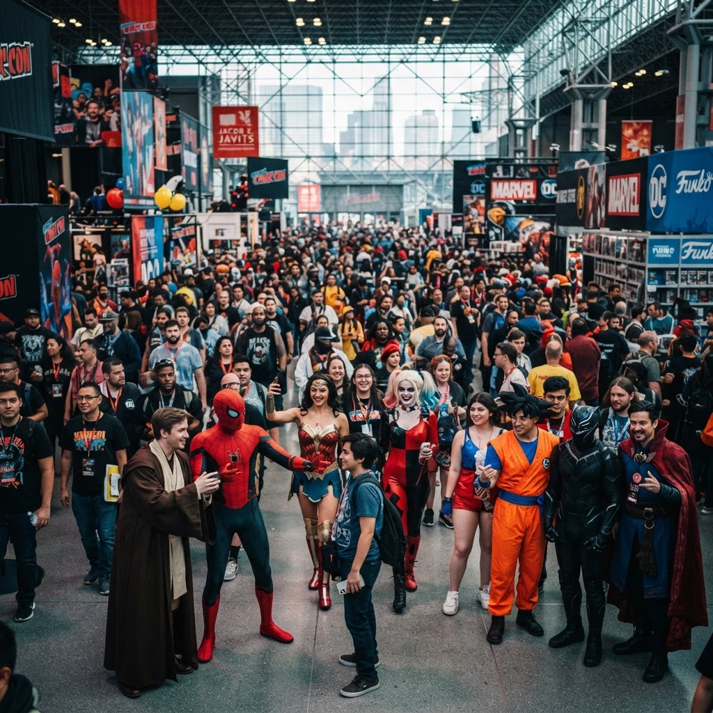 New York Comic Con