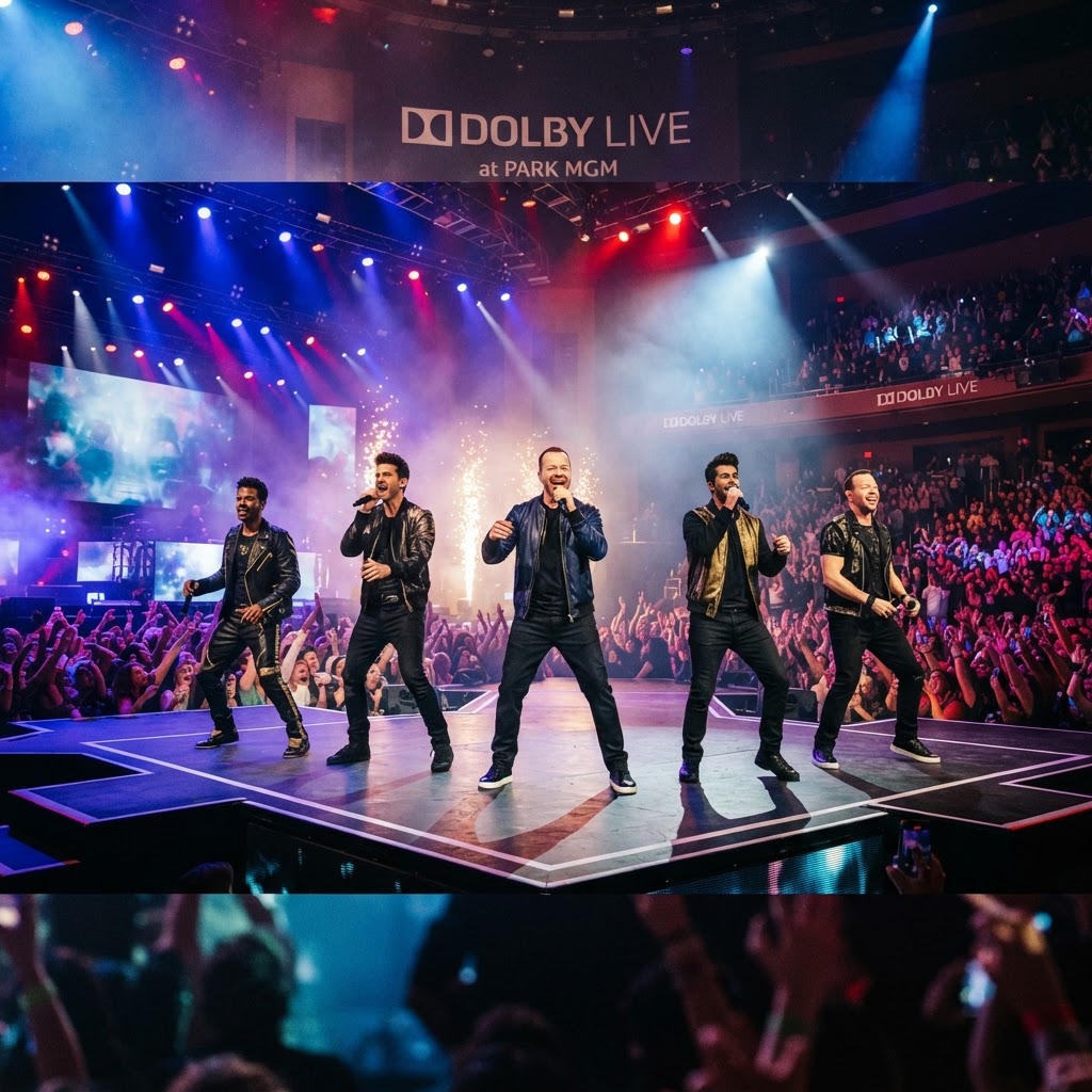 New Kids On the Block: The Right Stuff