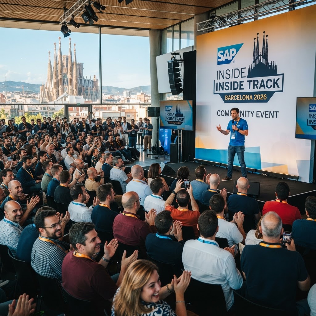 SAP Inside Track Barcelona 2026
