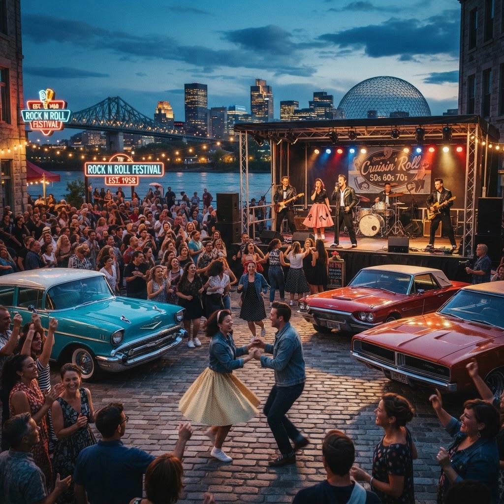 Cruisin' The 50s 60s 70s Rock N Roll Music Festival